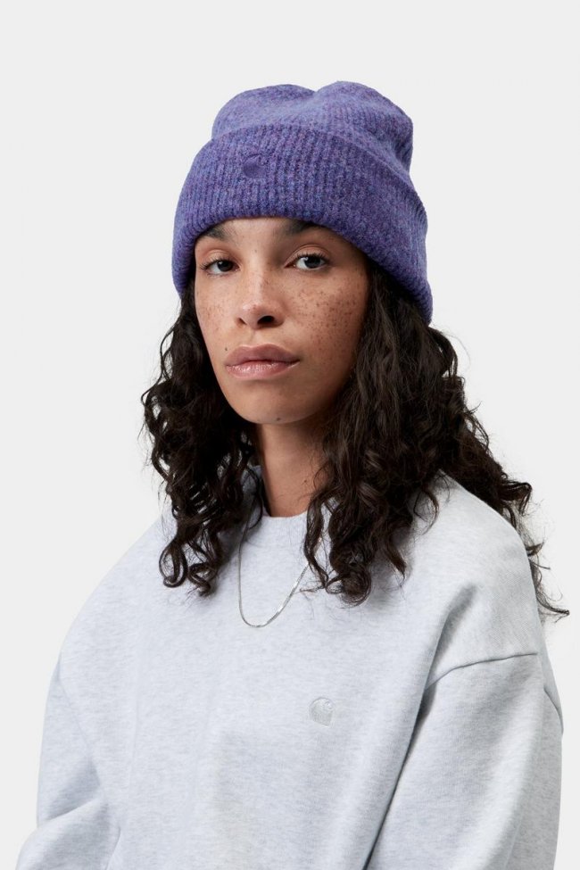 Carhartt Curtis Beanie - Shady Purple