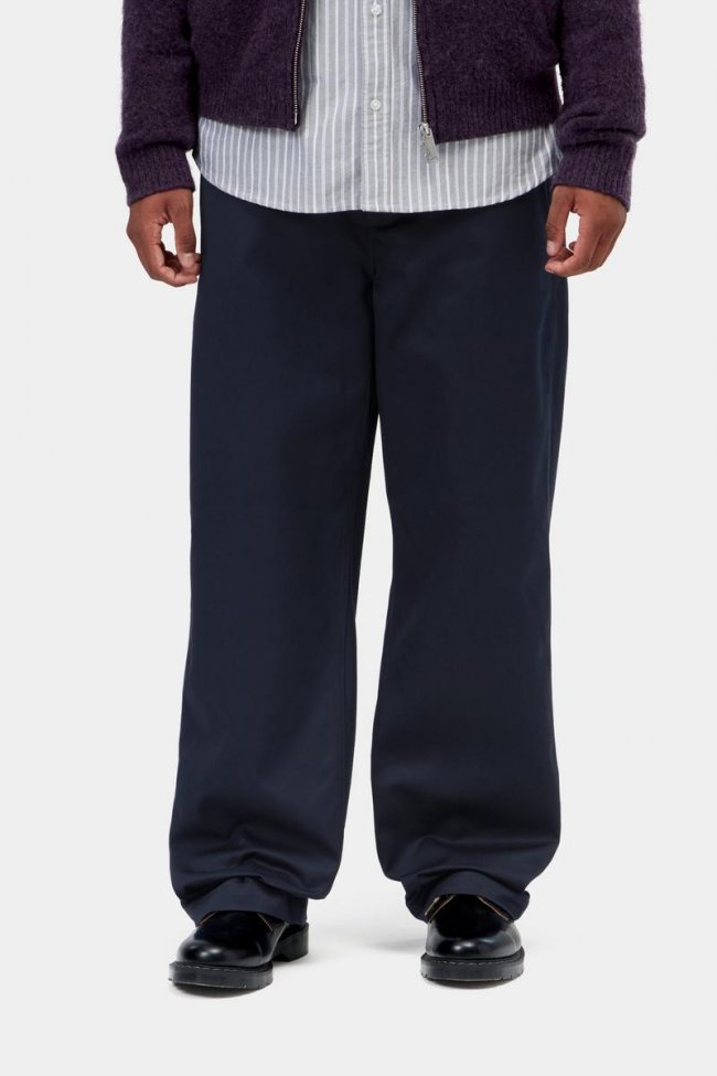 Carhartt Harold Pant - Dark Navy, Rigid
