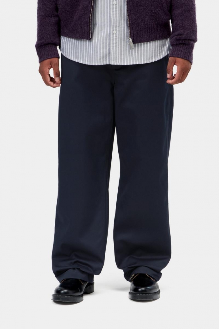 Carhartt Harold Pant - Dark Navy, Rigid
