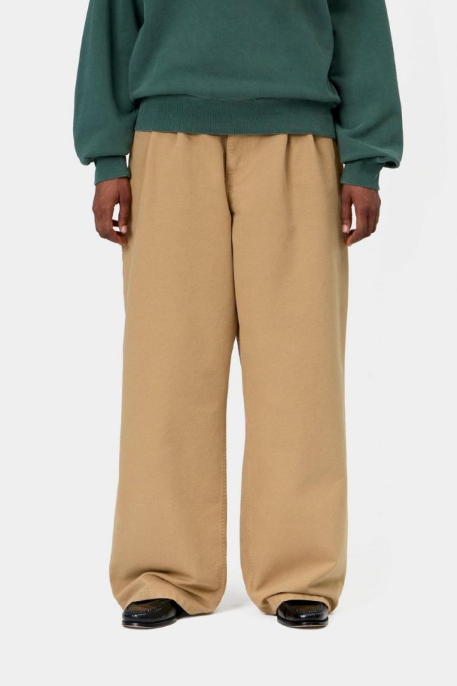 Carhartt Billie Single Knee Pant - WIP Dusty H, Stone washed