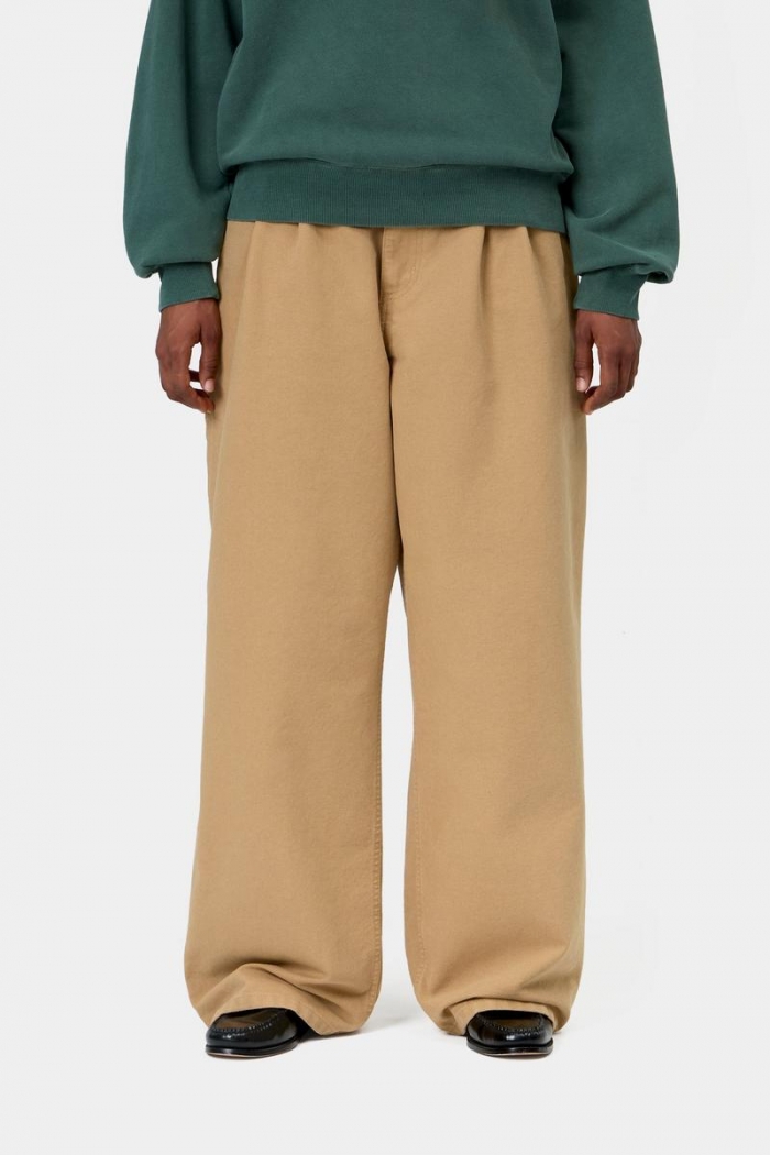 Carhartt Billie Single Knee Pant - WIP Dusty H, Stone washed