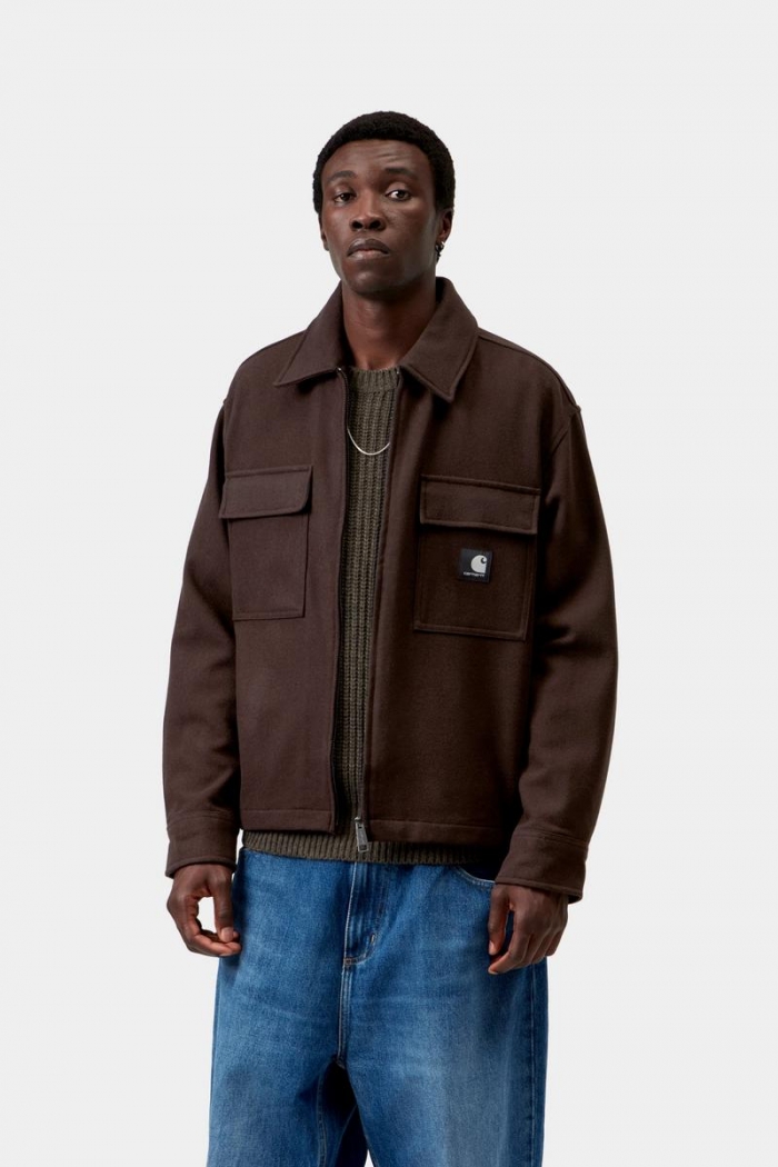 Carhartt Atoka Shirt Jac - Palisander