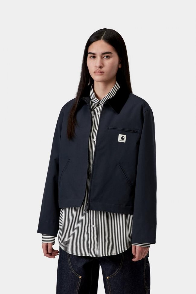 Carhartt Newkirk Summer Jacket - Deep Night / Black Carhartt Newkirk Summer Jacket - Deep Night / Black