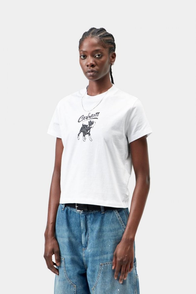 Carhartt S/S Pup T-Shirt - White