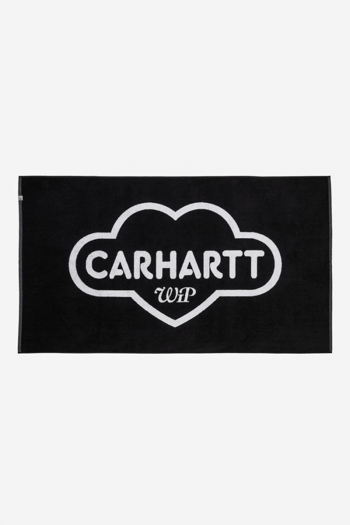 Carhartt Cloud Heart Towel - Black / White