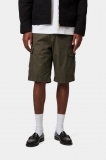 Carhartt Regular Cargo Short - Cypress, Rinsed Carhartt Regular Cargo Short - Cypress, Rinsed