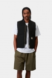 Carhartt Classic Vest - Black, Rinsed Carhartt Classic Vest - Black, Rinsed