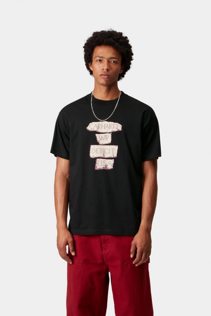 Carhartt S/S Masterpiece T-Shirt - Black