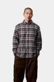 Carhartt L/S Fendrick Shirt - Fendrick Check, Black Carhartt L/S Fendrick Shirt - Fendrick Check, Black