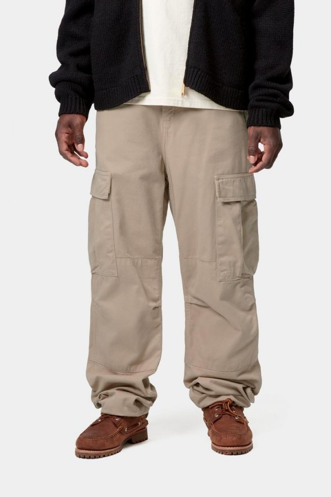 Carhartt Regular Cargo Pant - Wall, Garment dyed
