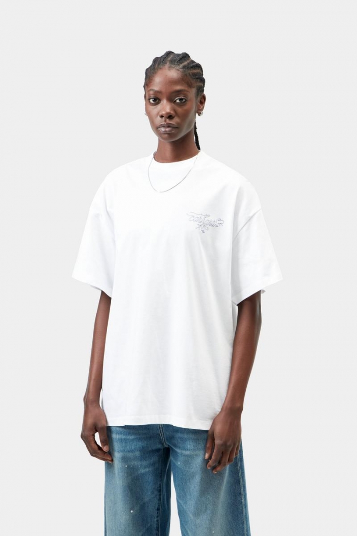 Carhartt S/S Julia Klenovsky T-Shirt - White