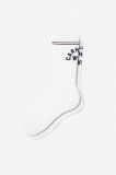 Carhartt Arch Script Socks - White / Dark Navy Carhartt Arch Script Socks - White / Dark Navy