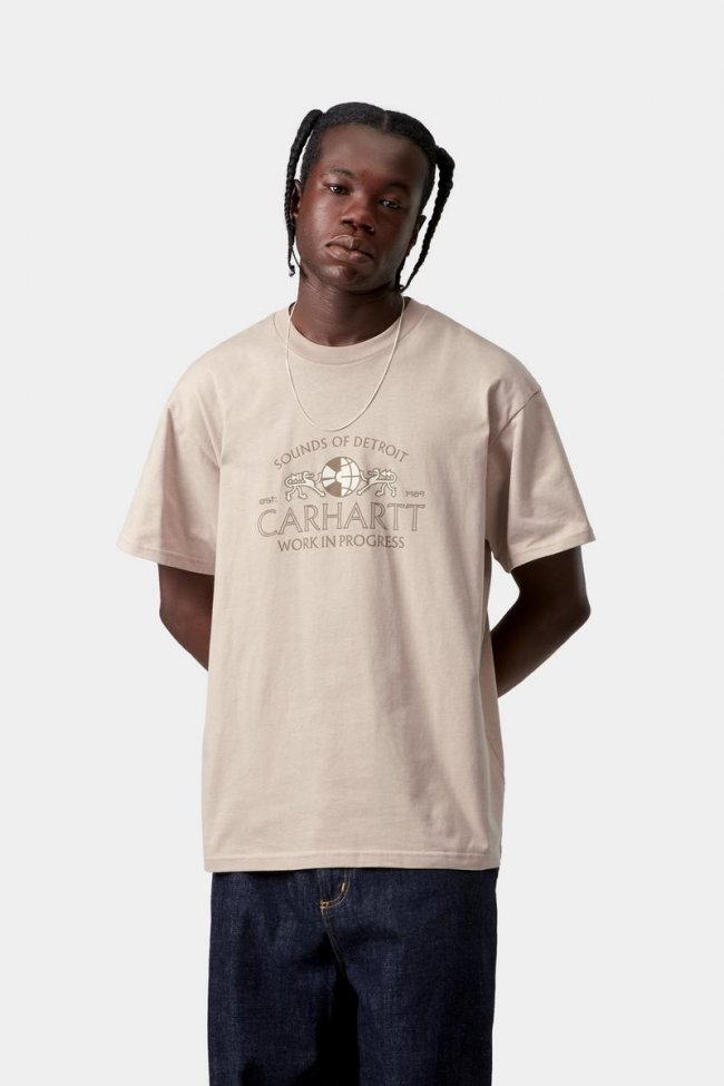 Carhartt S/S Gatecrasher T-Shirt - Fleur De Sel Carhartt S/S Gatecrasher T-Shirt - Fleur De Sel
