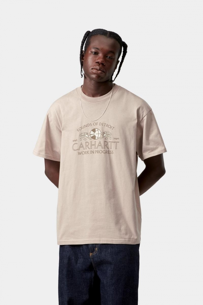Carhartt S/S Gatecrasher T-Shirt - Fleur De Sel