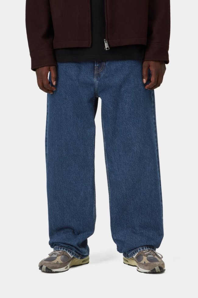 Carhartt Payson Pant - Blue, Stone washed Carhartt Payson Pant - Blue, Stone washed