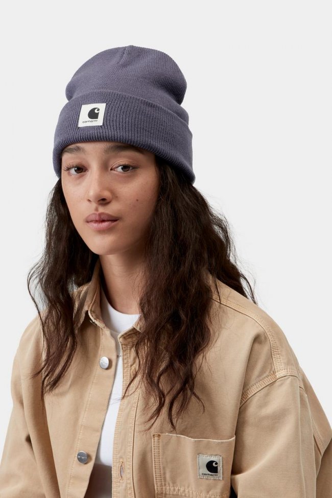 Carhartt Ashley Beanie - Shady Purple