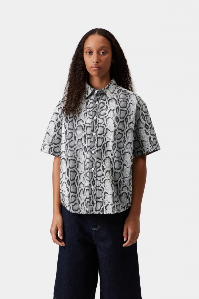 Carhartt S/S Snake Camo Shirt - Snake Camo