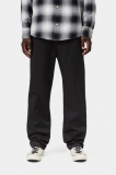 Carhartt Master Pant - Black, Rinsed