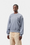 Carhartt Casey Sweatshirt - Shady Blue / Silver Carhartt Casey Sweatshirt - Shady Blue / Silver