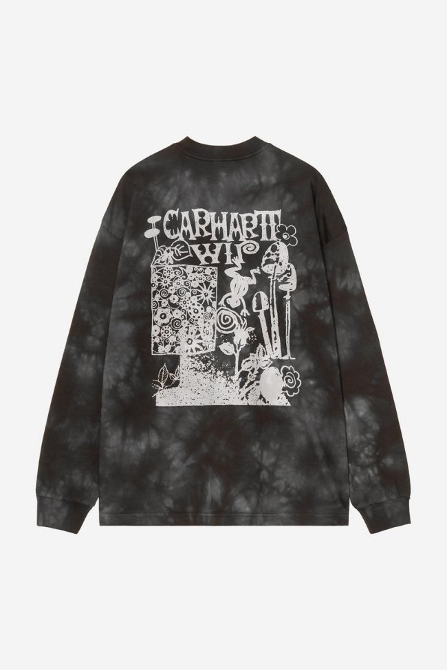 Carhartt L/S Radiate T-Shirt - Yosemite / Obsidian