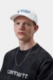 Carhartt Bumper Sticker Cap - White Carhartt Bumper Sticker Cap - White