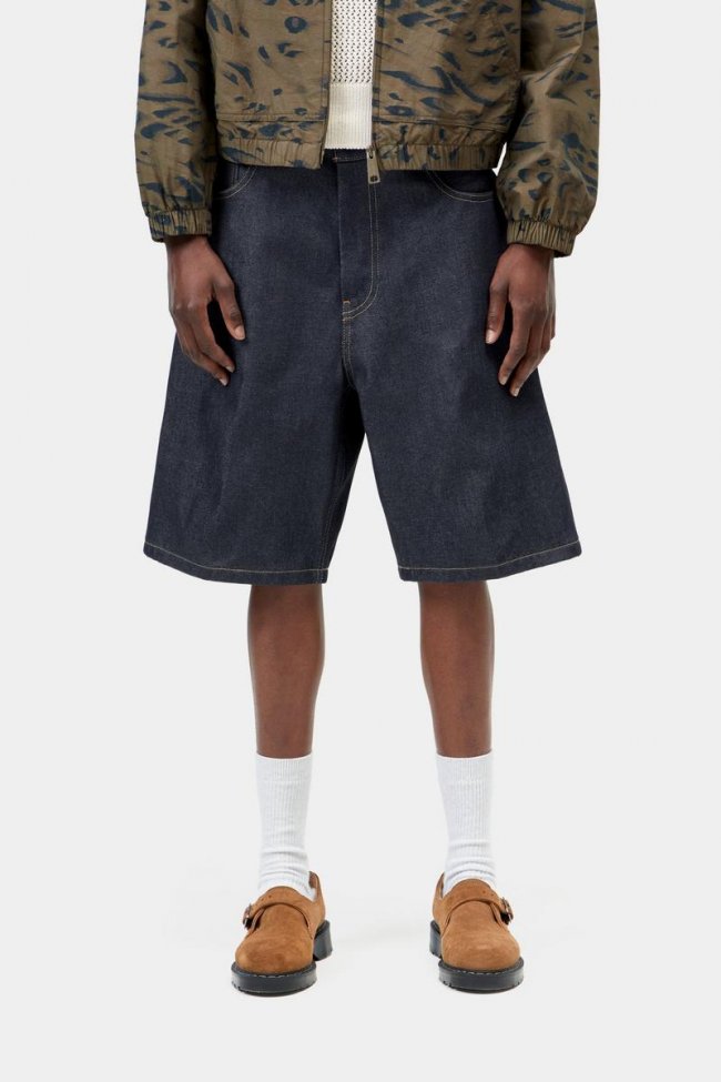 Carhartt Brandon Short - Blue, Rigid Carhartt Brandon Short - Blue, Rigid