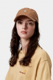 Carhartt Heart Metal Cap - Hamilton Brown / Silver Carhartt Heart Metal Cap - Hamilton Brown / Silver