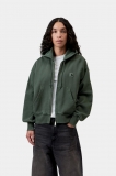 Carhartt Hooded Nelson Jacket - Dark Scarab, Garment dyed Carhartt Hooded Nelson Jacket - Dark Scarab, Garment dyed