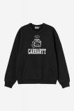 Carhartt Pond Corps Sweatshirt - Black Carhartt Pond Corps Sweatshirt - Black