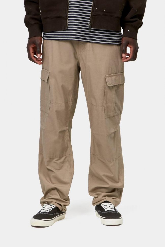 Carhartt Aviation Pant - Leather, Rinsed
