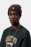 Carhartt Chase Beanie - Palisander / Gold