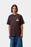 Carhartt S/S Cutout T-Shirt - Palisander Carhartt S/S Cutout T-Shirt - Palisander