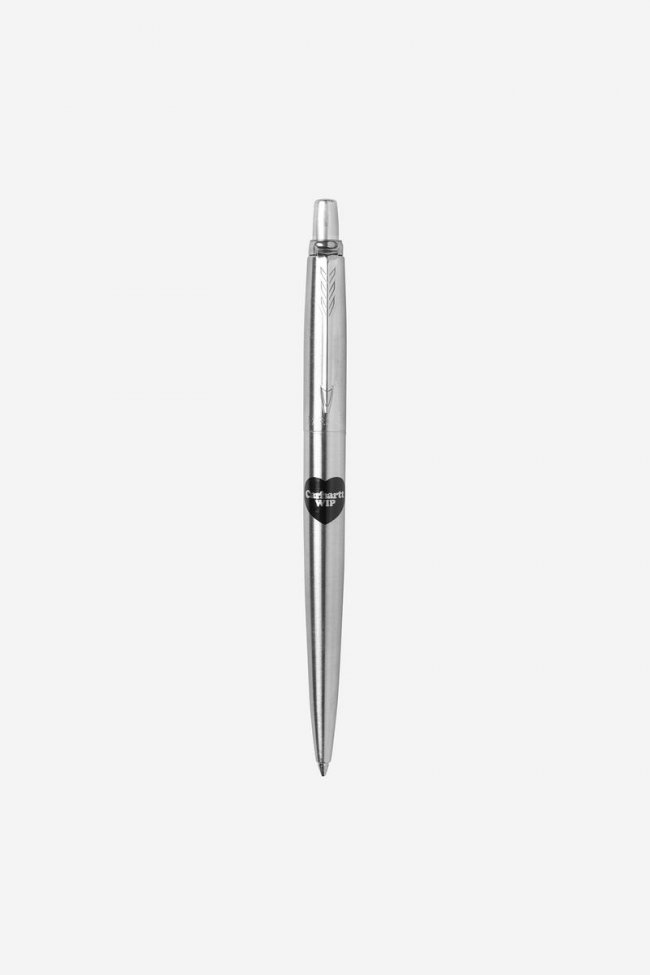 Carhartt Parker Jotter Heart Ballpen - Silver