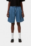 Carhartt Alta Short - Blue, Stone washed Carhartt Alta Short - Blue, Stone washed