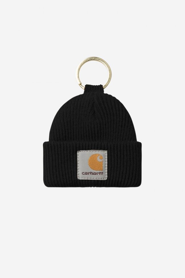 Carhartt Mini Watch Hat Keychain - Black
