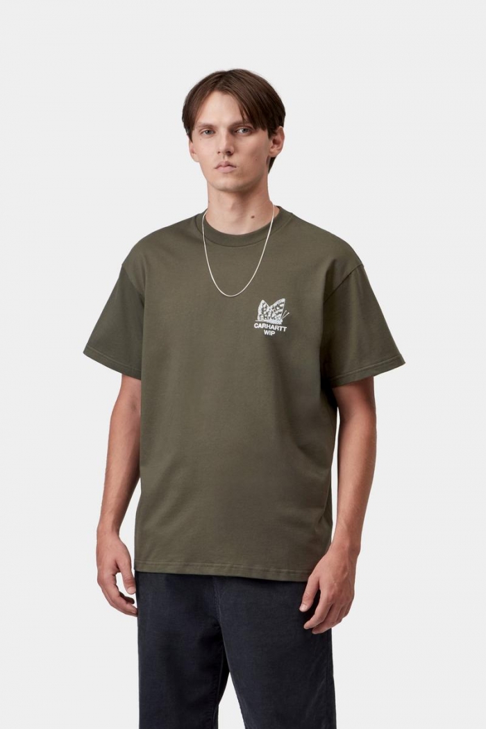 Carhartt S/S Hourglass T-Shirt - Cypress