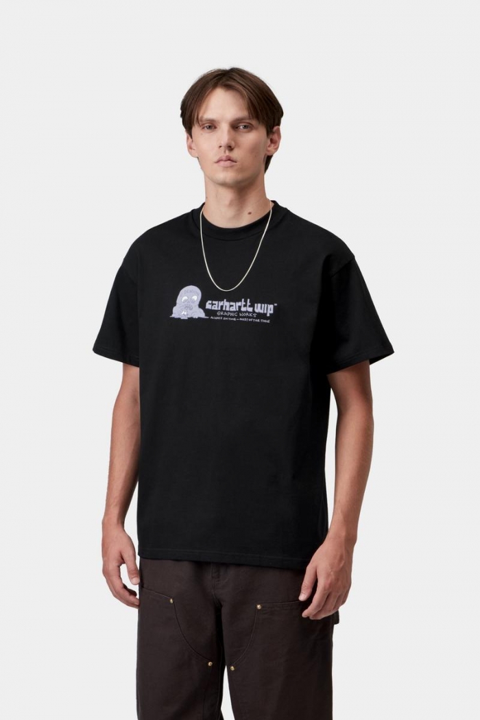 Carhartt S/S Deadline T-Shirt - Black