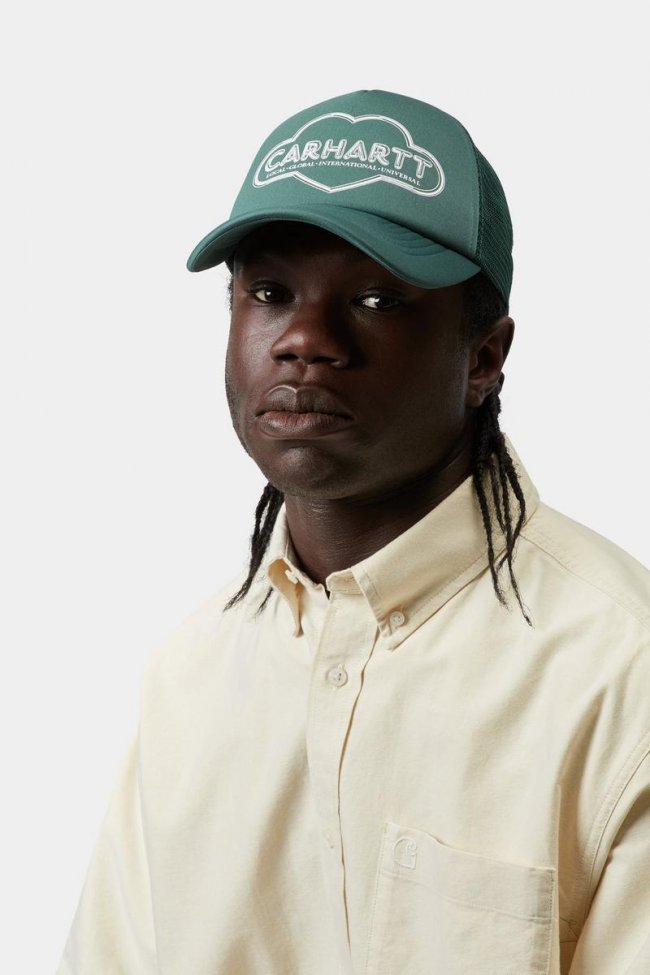 Carhartt Cloud Heart Trucker Cap - Lily