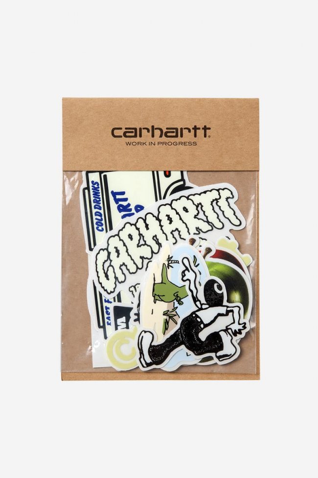 Carhartt Sticker Bag (10 Pack) - Multicolor (SS26) Carhartt Sticker Bag (10 Pack) - Multicolor (SS26)
