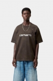Carhartt S/S Painter T-Shirt - Tobacco, Destroy wash, splatter Carhartt S/S Painter T-Shirt - Tobacco, Destroy wash, splatter