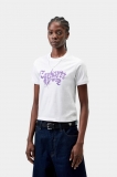 Carhartt S/S Disenchant Ringer T-Shirt - White Carhartt S/S Disenchant Ringer T-Shirt - White