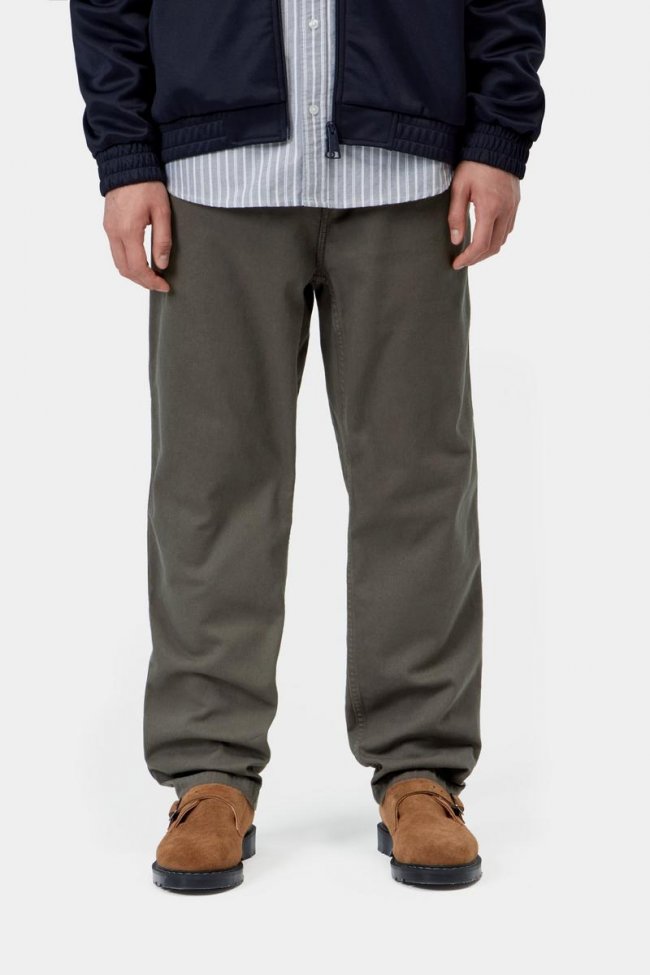 Carhartt Flint Pant - Shungite, Garment dyed