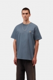 Carhartt S/S Chase T-Shirt - Icesheet / Gold Carhartt S/S Chase T-Shirt - Icesheet / Gold