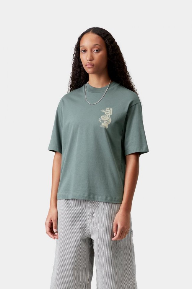 Carhartt S/S Forma T-Shirt - Velvet Green
