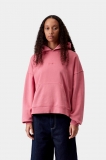Carhartt Hooded Benton Sweatshirt - Primrose, Garment dyed Carhartt Hooded Benton Sweatshirt - Primrose, Garment dyed