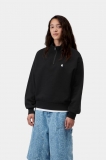 Carhartt Casey High Neck Sweatshirt - Black / Silver Carhartt Casey High Neck Sweatshirt - Black / Silver