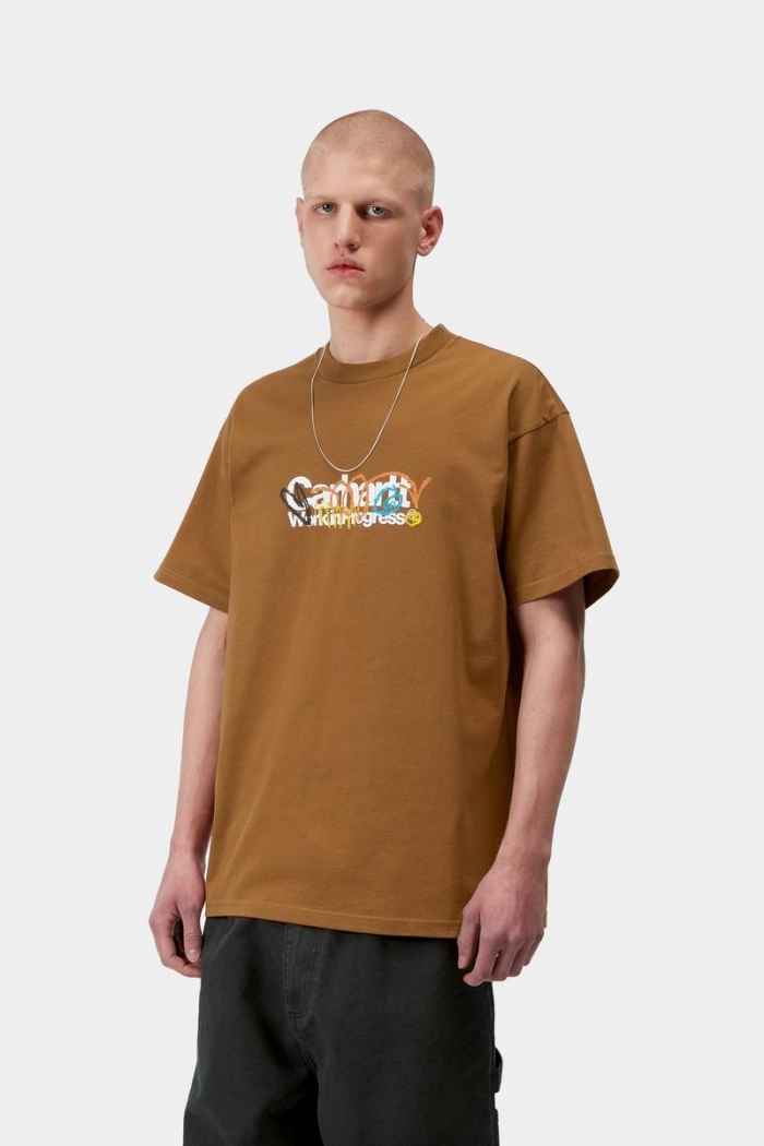 Carhartt S/S Primary T-Shirt - Hamilton Brown