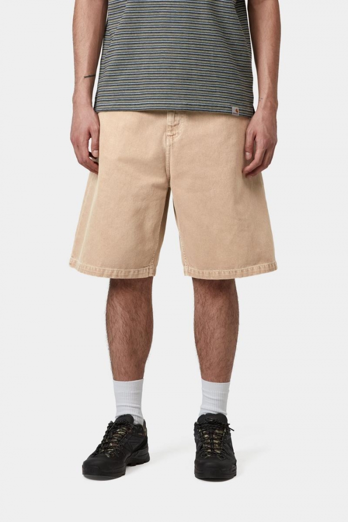 Carhartt Brandon Short - Barchan, Stone dyed