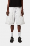 Carhartt Brandon Short - Black, Chalk wash Carhartt Brandon Short - Black, Chalk wash