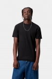 Carhartt Standard Crew Neck T-Shirt - Black + Black Carhartt Standard Crew Neck T-Shirt - Black + Black